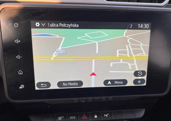 Dacia Duster cena 80900 przebieg: 25707, rok produkcji 2023 z Lubań małe 631